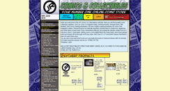 Desktop Screenshot of jrcomicsandcollectables.co.uk